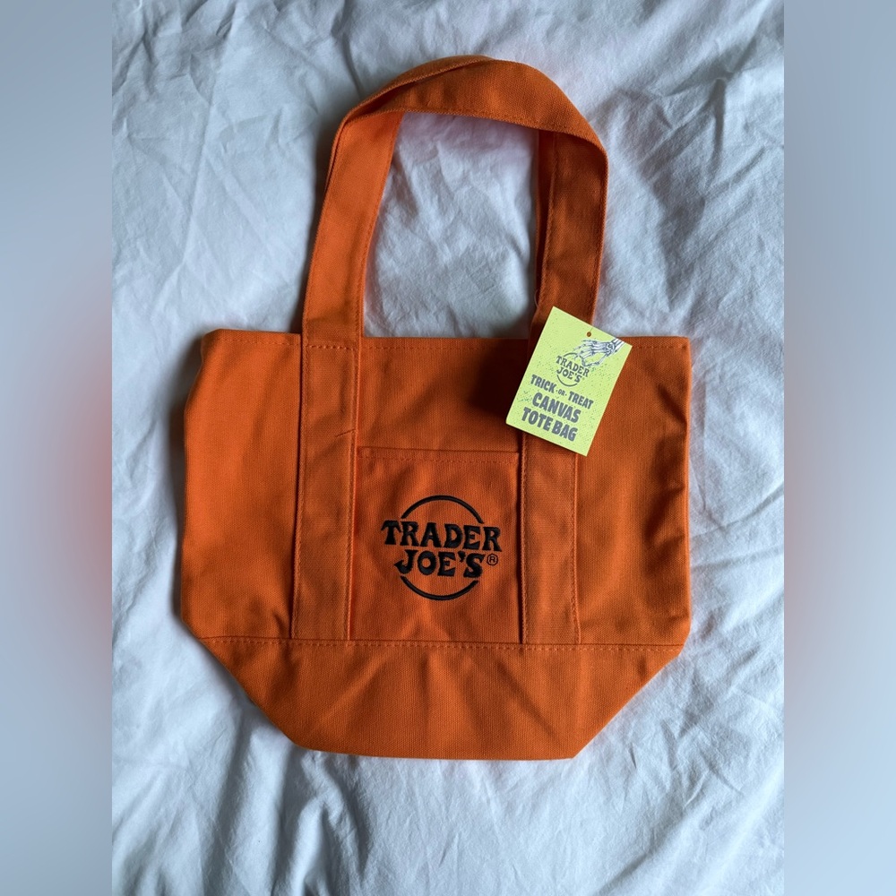 Trader Joe Halloween Mini Tote
